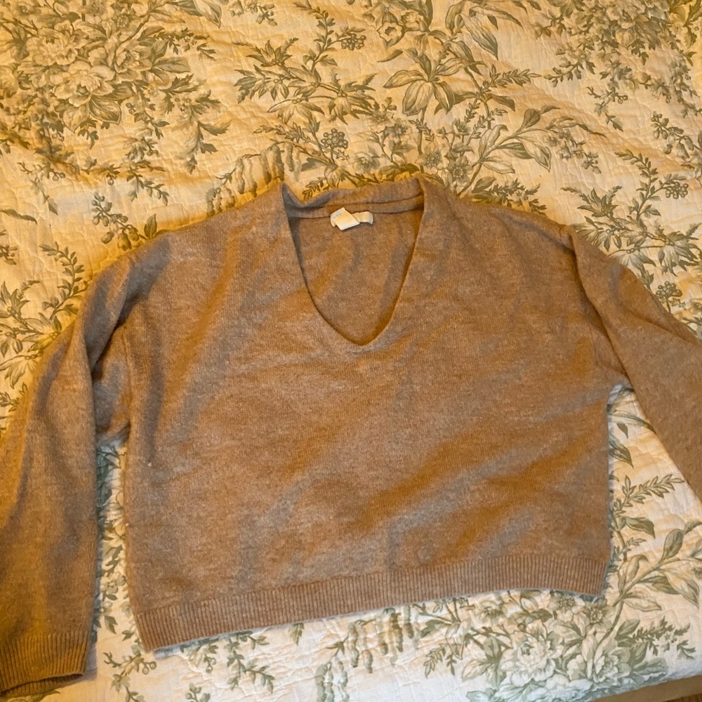 Cropped Sweater
